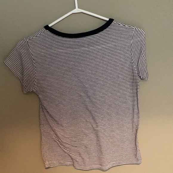 Brandy Melville striped tee - Picture 3 of 3